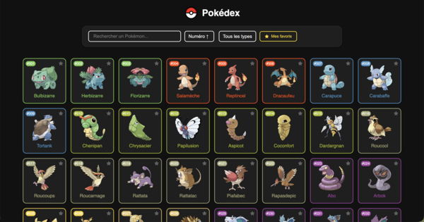 Pokédex